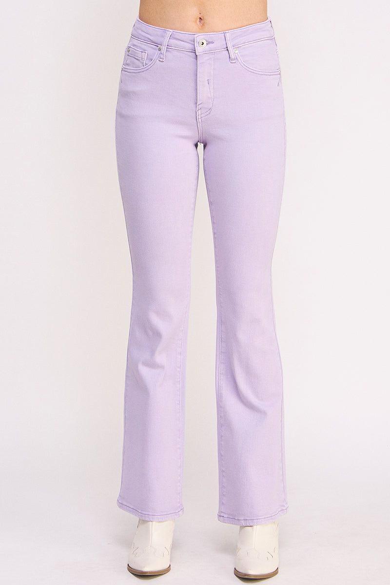 Mid Rise Skinny Bootcut