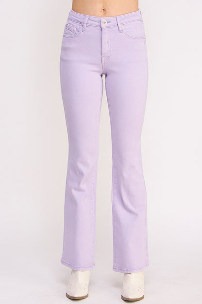 Mid Rise Skinny Bootcut
