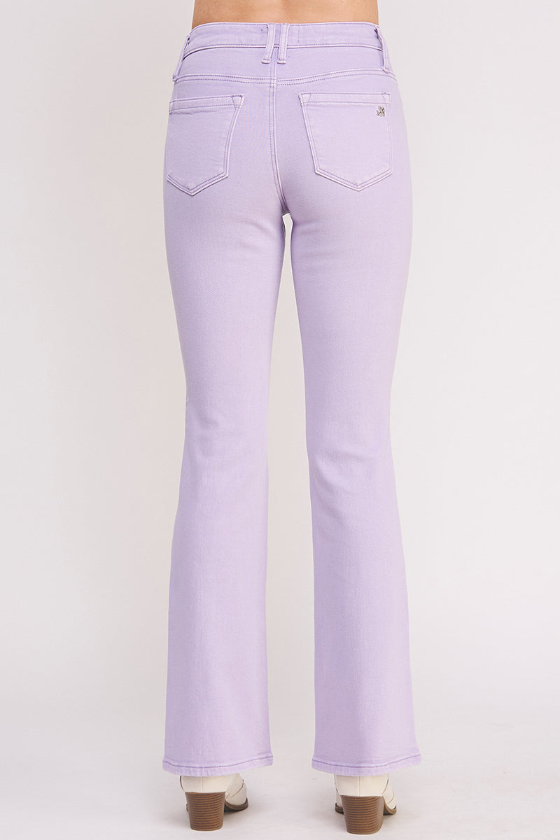 Mid Rise Skinny Bootcut