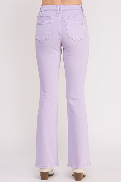 Mid Rise Skinny Bootcut