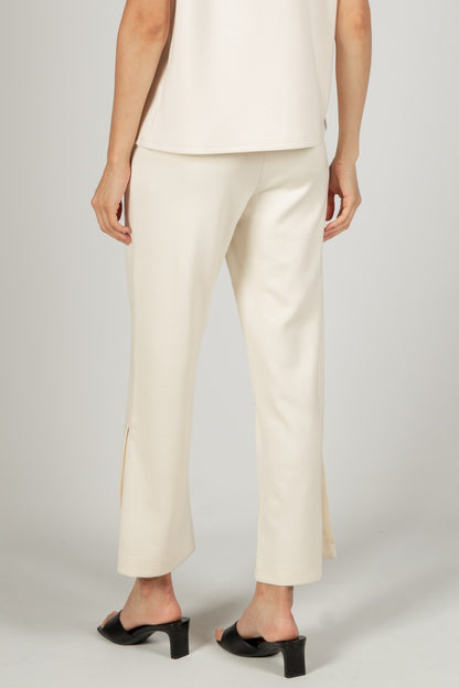 P. CILL Butter Modal Side Binding Wide Leg Pants