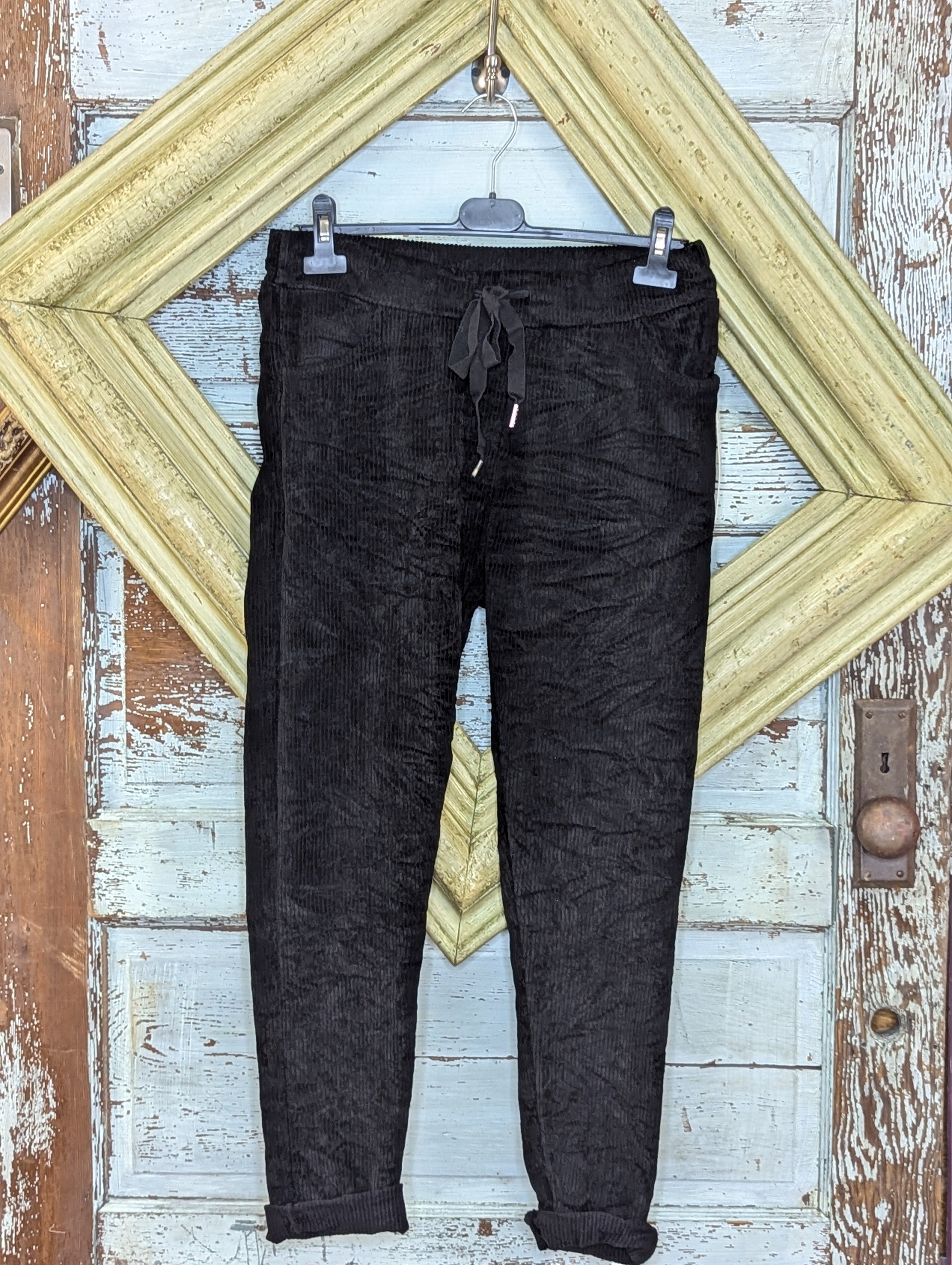 Made in Italy Cord Strech Pants