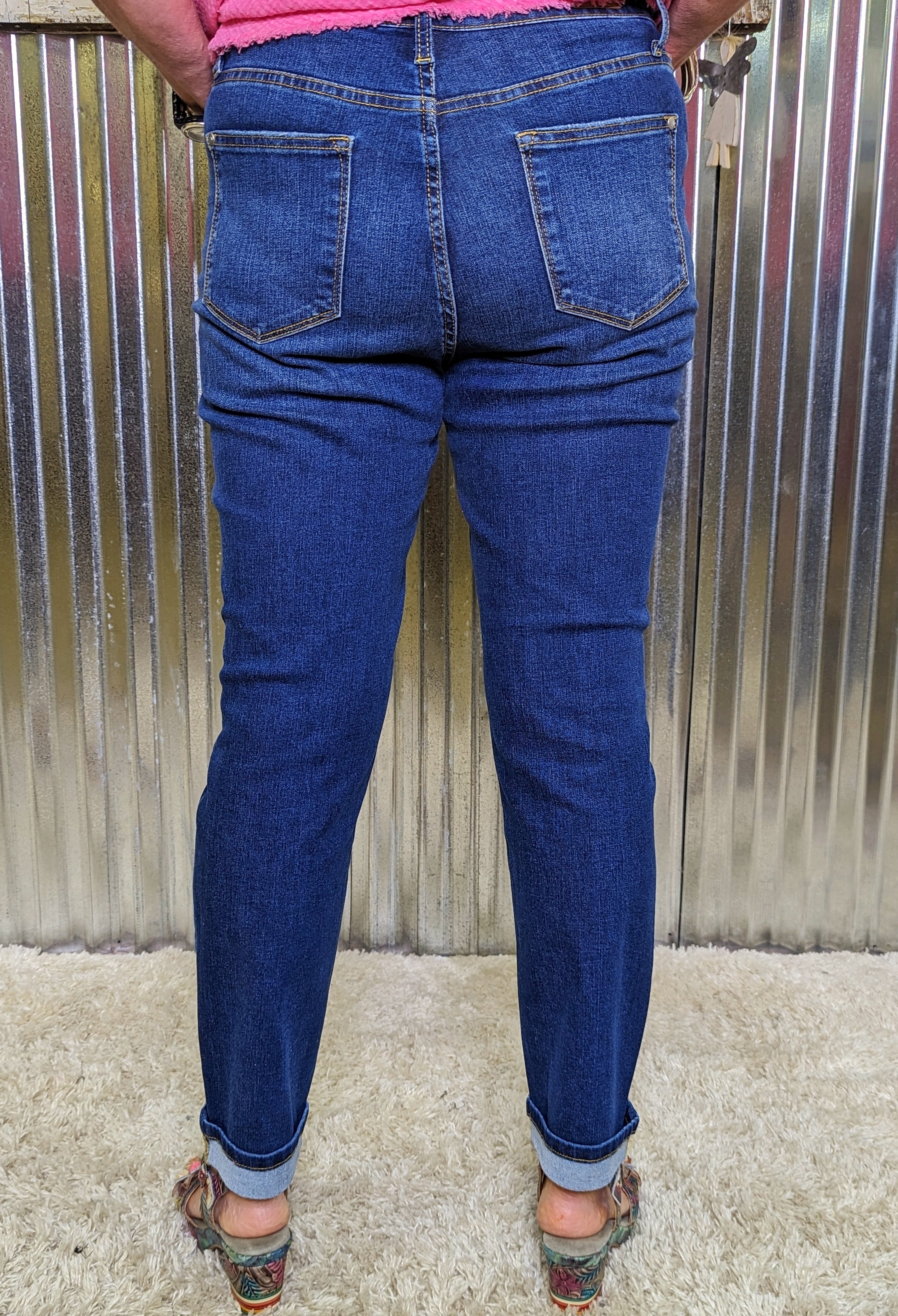 Cool Denim Sustainable Cuff