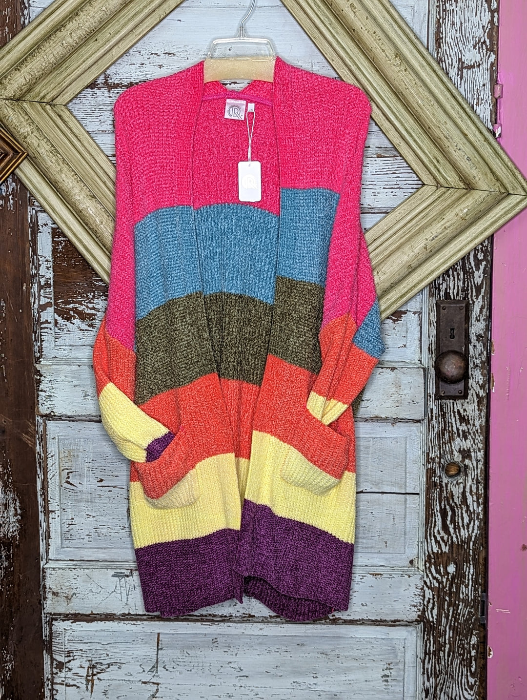 Happy Chinell  sweater cardigan