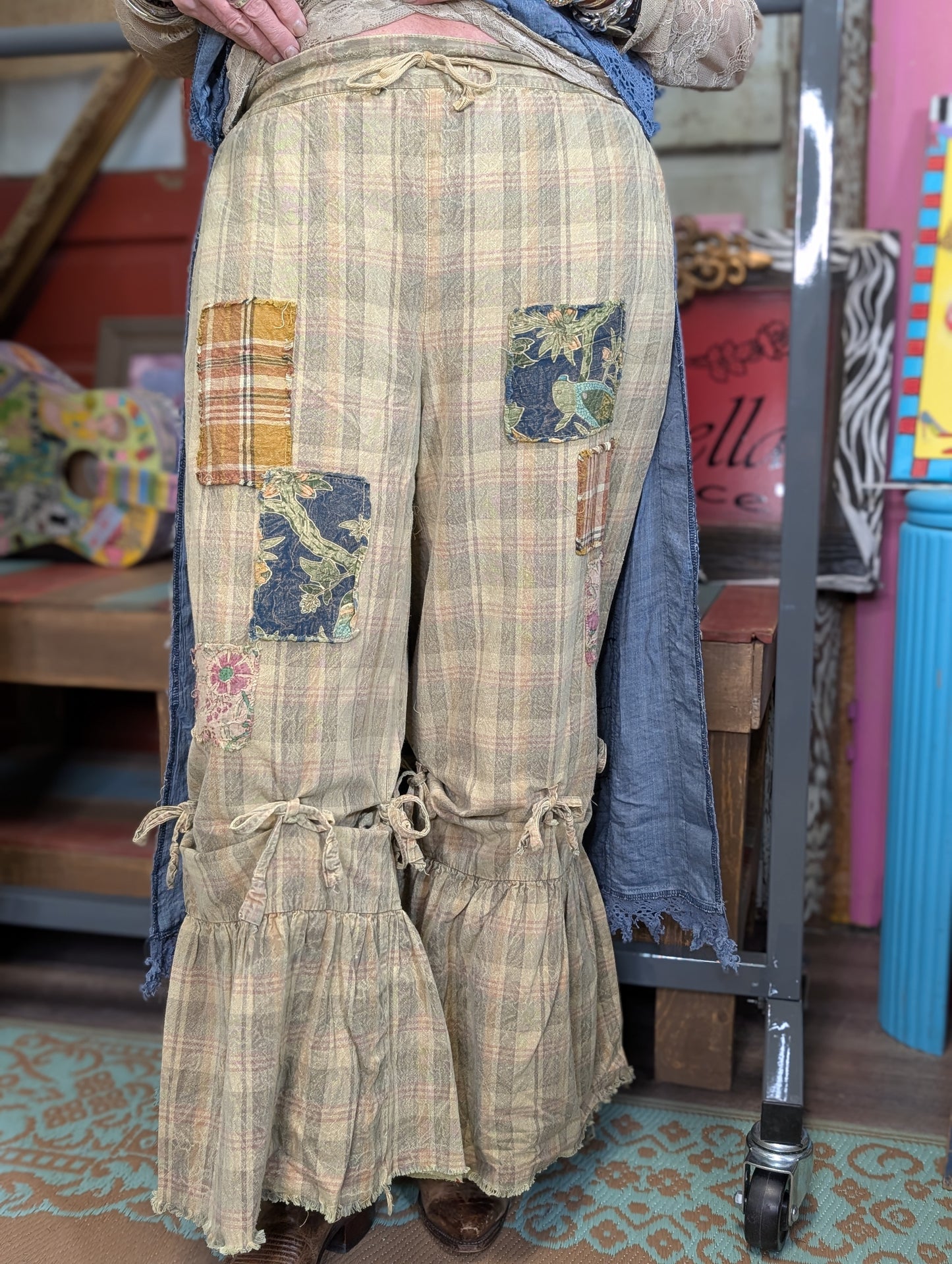 Rare Bird Strawberry Pants