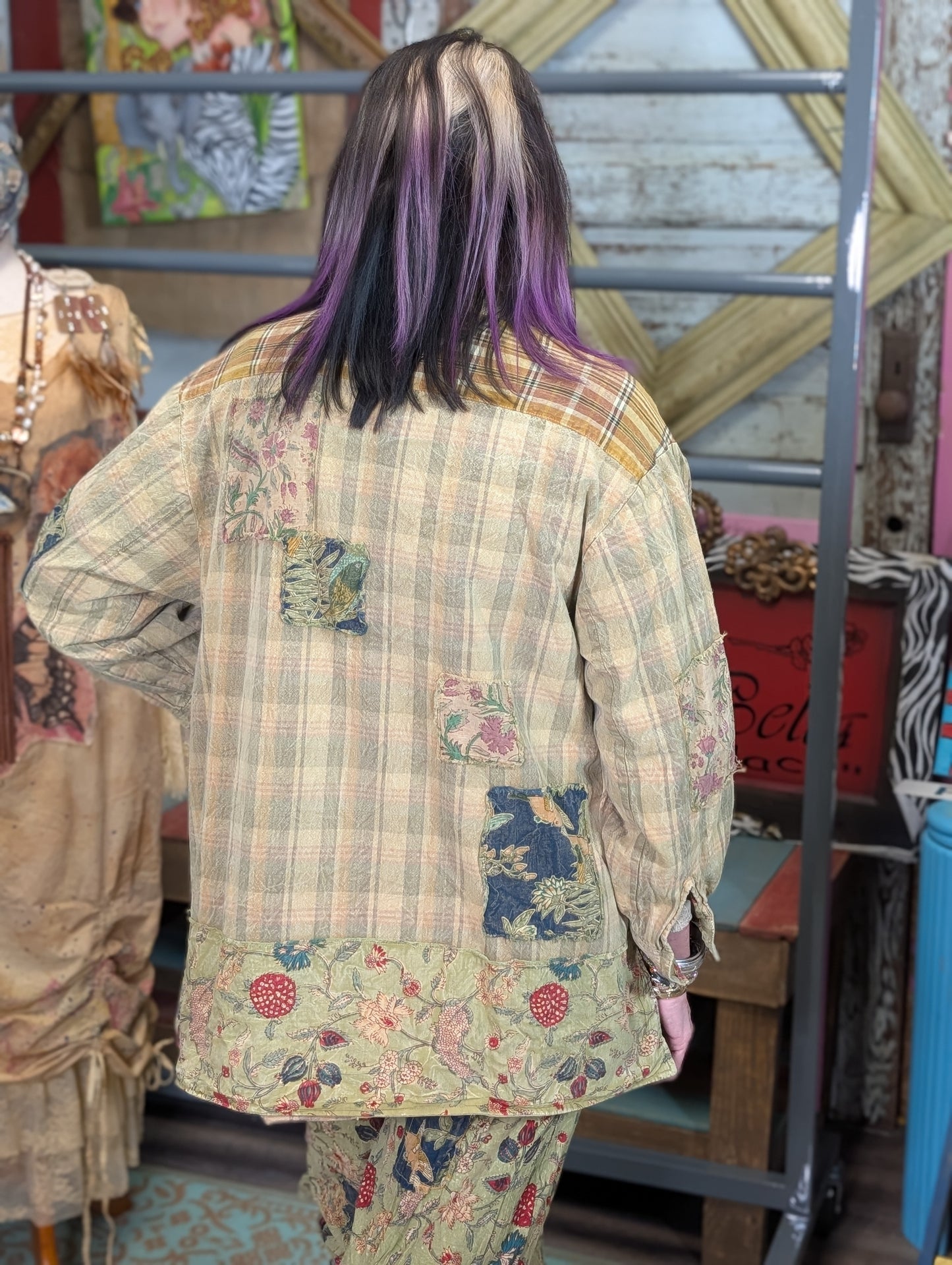 Rare Bird Strawberry Jacket