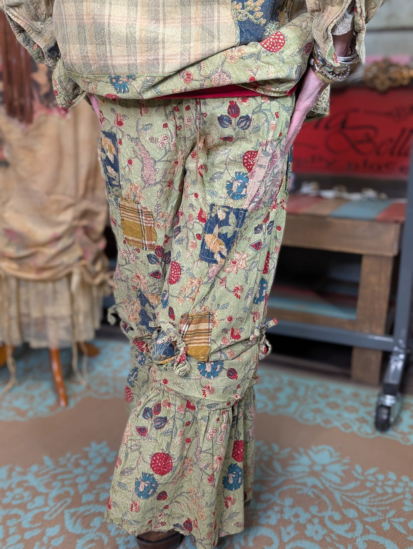 Rare Bird Strawberry Pants