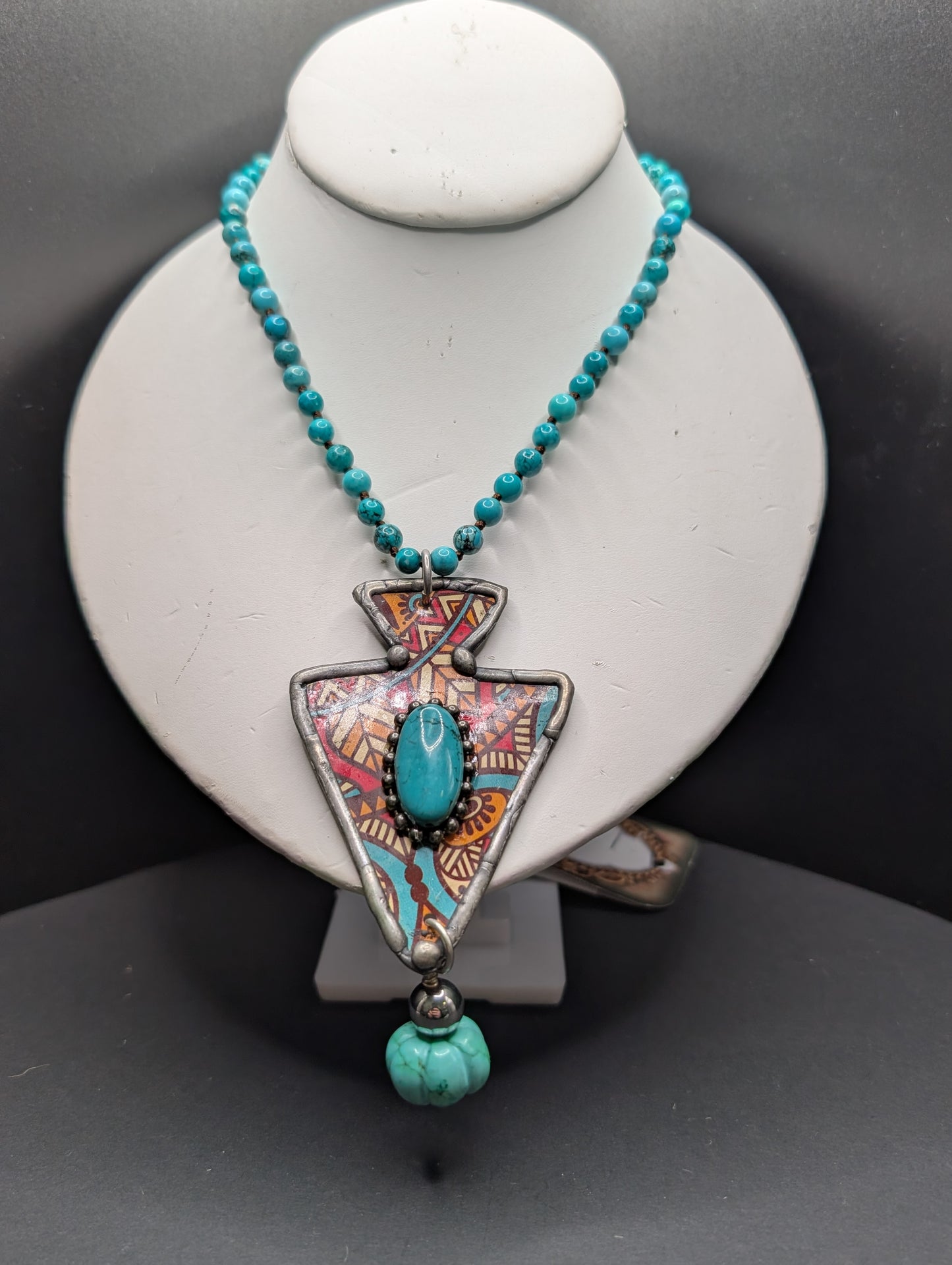 Art By Amy Turq Arrow Head Necklace