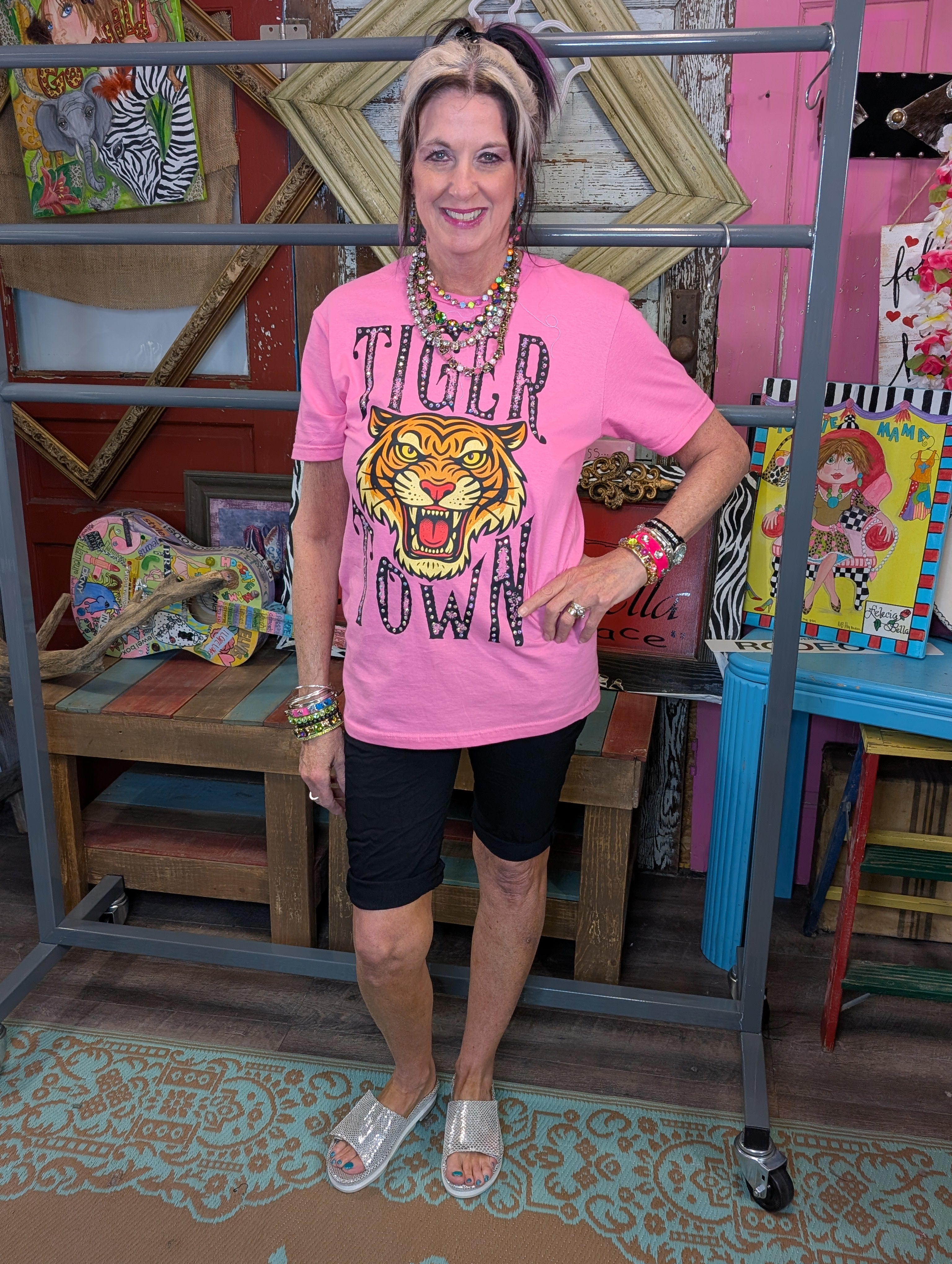 Felecia's Tiger Town Graphic Tee