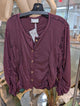 Pre-Order Paper Lace Button Blouse Pl-G628J