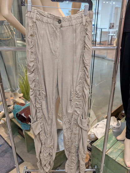 Pre-Order Paper Lace Khaki Pants PL-G653P