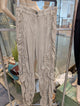 Pre-Order Paper Lace Khaki Pants PL-G653P