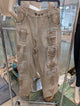 Pre-Order Paper Lace Khaki Pants PL-G651P