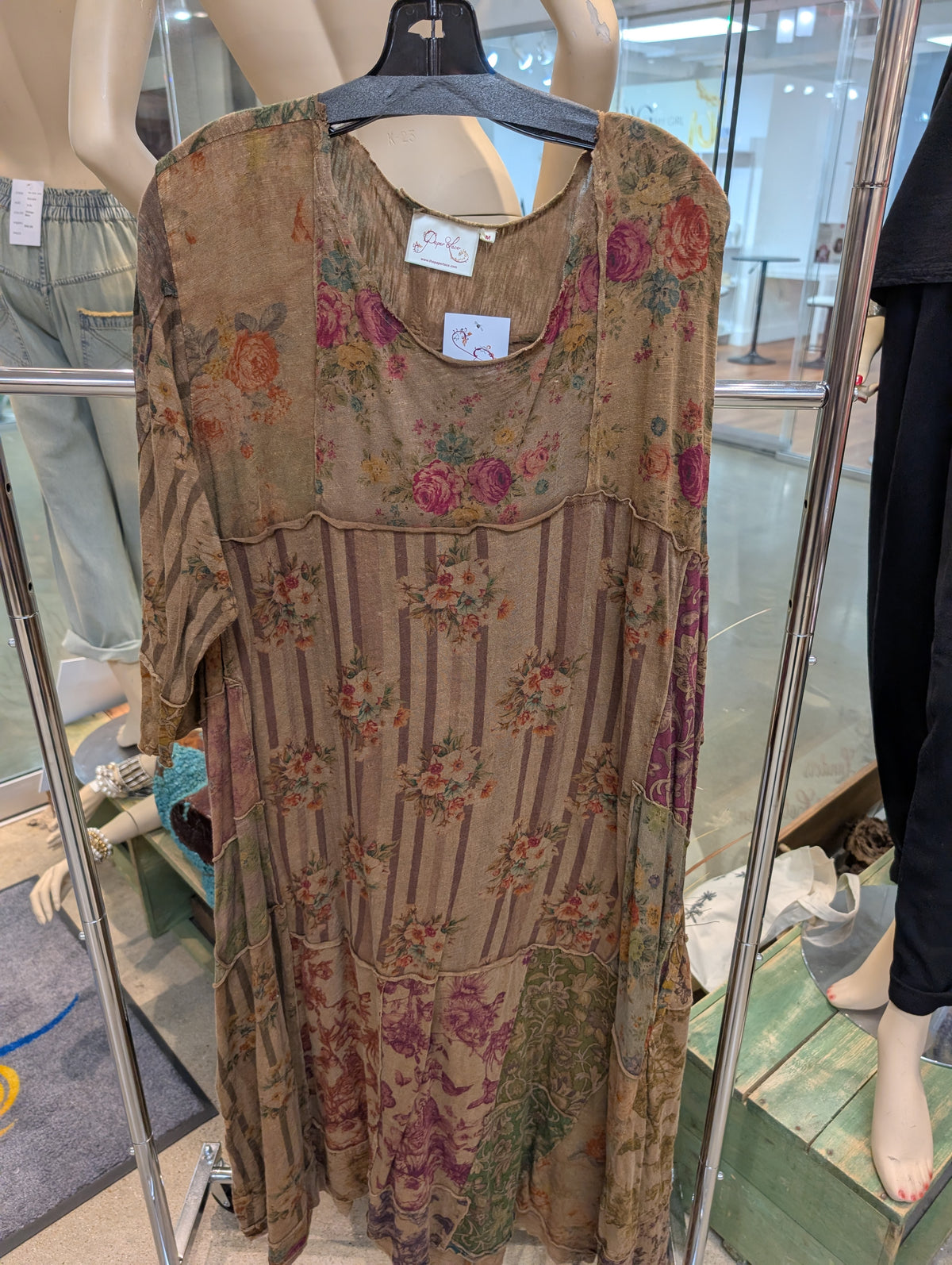 Paper Lace Vintage Dress