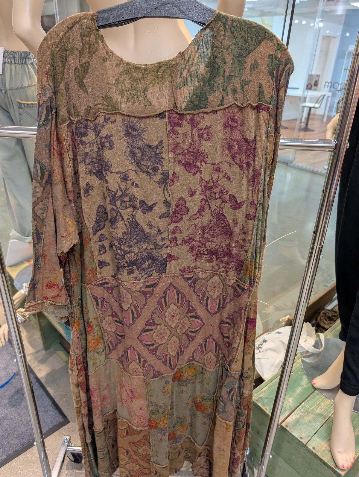 Paper Lace Vintage Dress