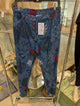 Pre_Order Paper Lace Print Jeans PL-C826P