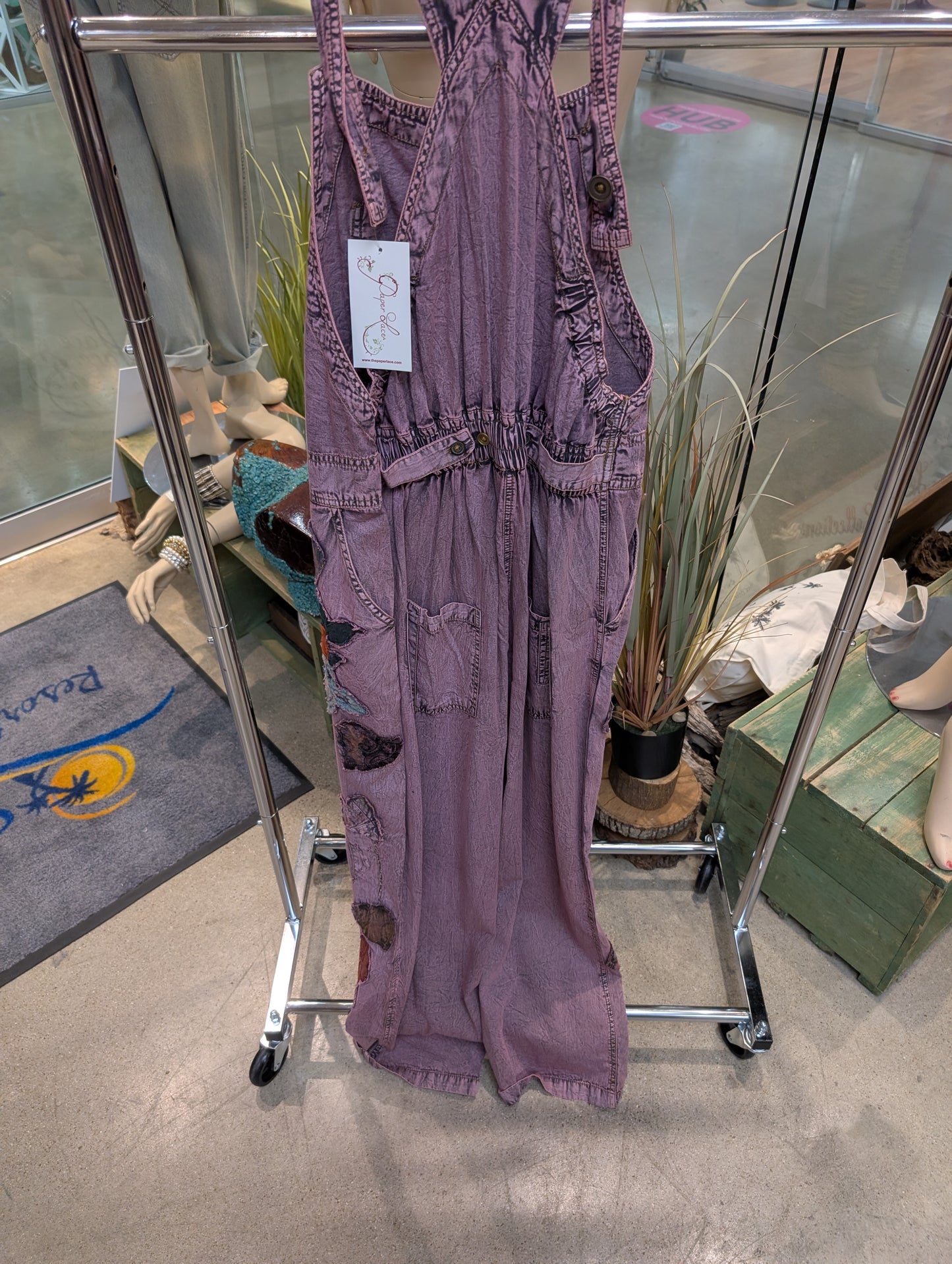 Pre-Order Paper Lace Jumpsuit PL-G611P