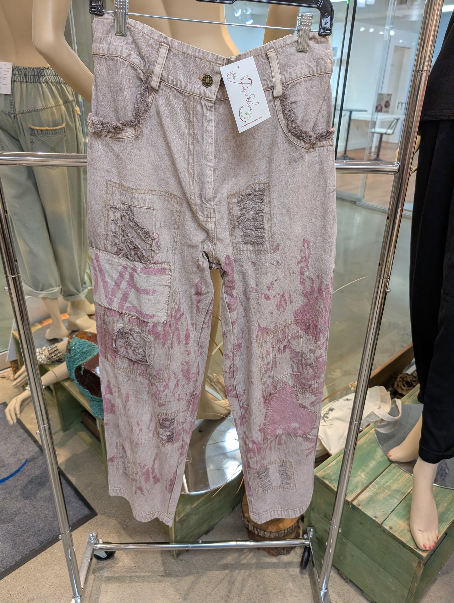 Pre-Order Paper Lace Pants PL-G669P