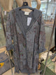 Pre-Order Paper Lace Grey Floral Jacket PL-C807J