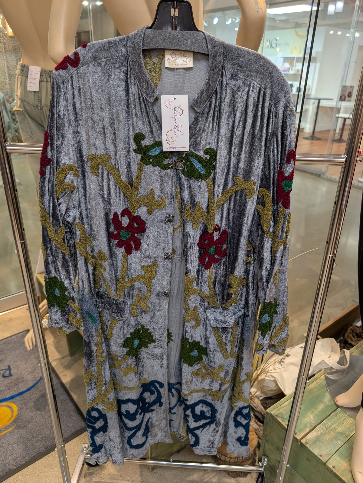 Paper Lace Duster PL-C829J