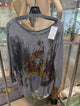 Pre-Order Paper Lace Double-Sided Top PL-G617T