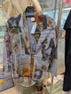 Pre-Order Paper Lace Grey Jacket PL-C803J
