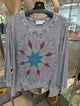 Pre-Order Paper Lace Grey Sweatshirt PL-G616T