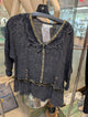 Pre-Order Paper Lace Top PL-7772T