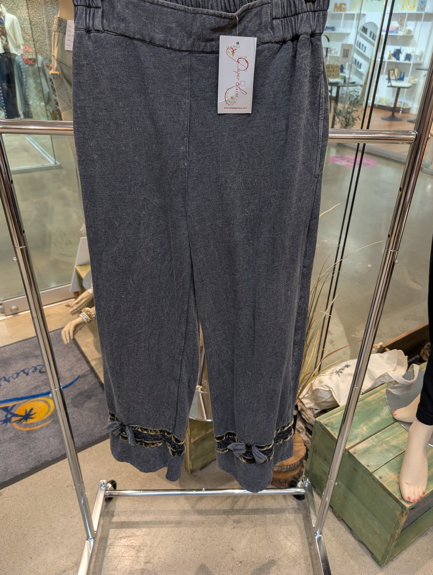 Pre-Oder Paper Lace Pants PL-H773P