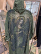 Paper Lace Hooded Duster – Olive PL-H790J