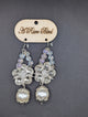 Pre Order A Rare Bird Crystal Pear Earings