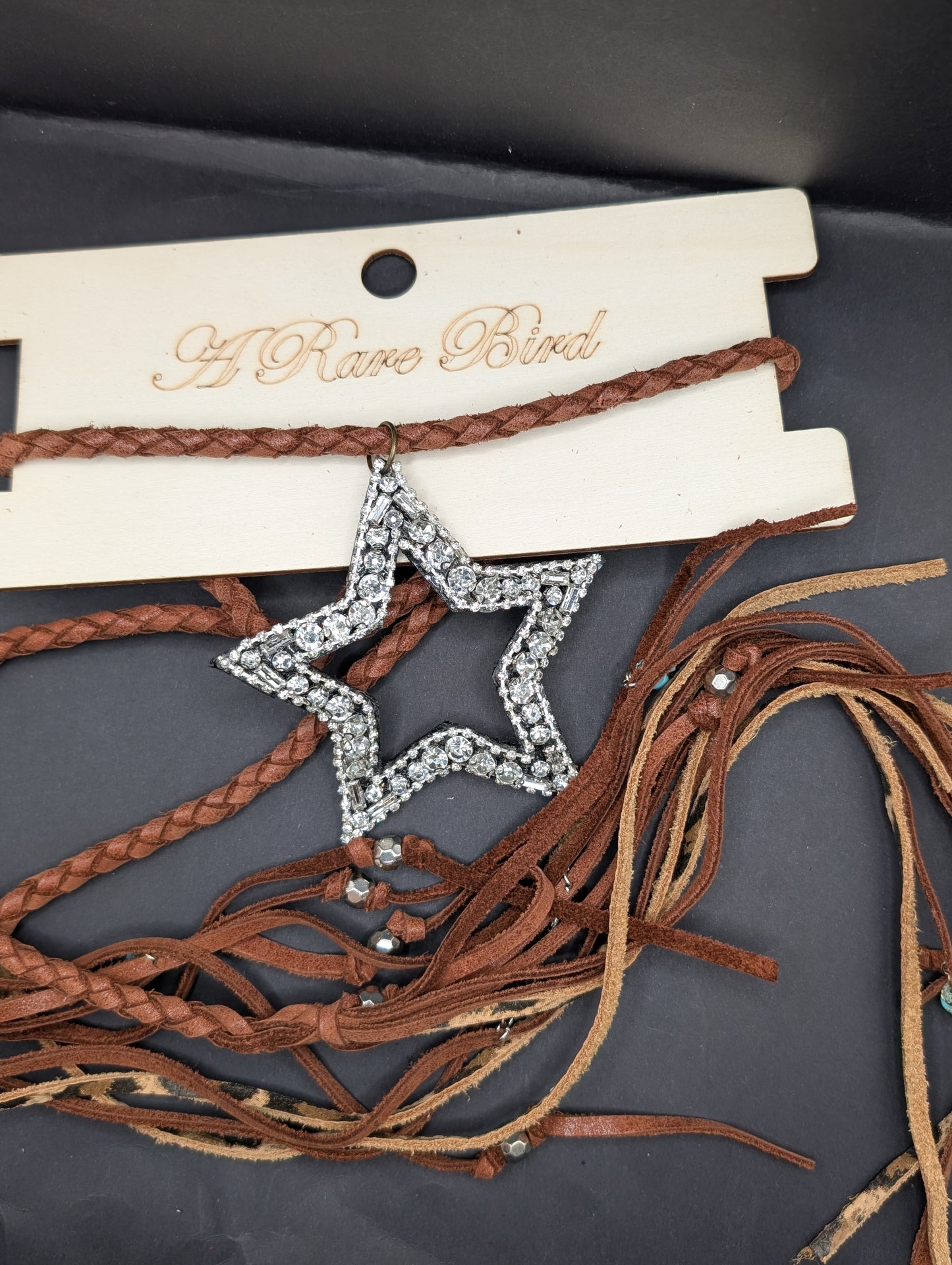 Pre Order A Rare Bird Scar Choker
