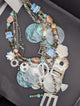 A Rare Bird Antique Shell Necklace