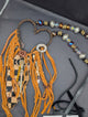A Rare Bird Heart Tassel Necklace