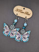 A Rare Bird Butterfly Earings