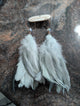 A Rare Bird  Feather Earrings