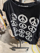 Pre order I love linen Cut off sleeve Graphic Tee