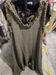 Pre order I Love linen Ruffle Dresses