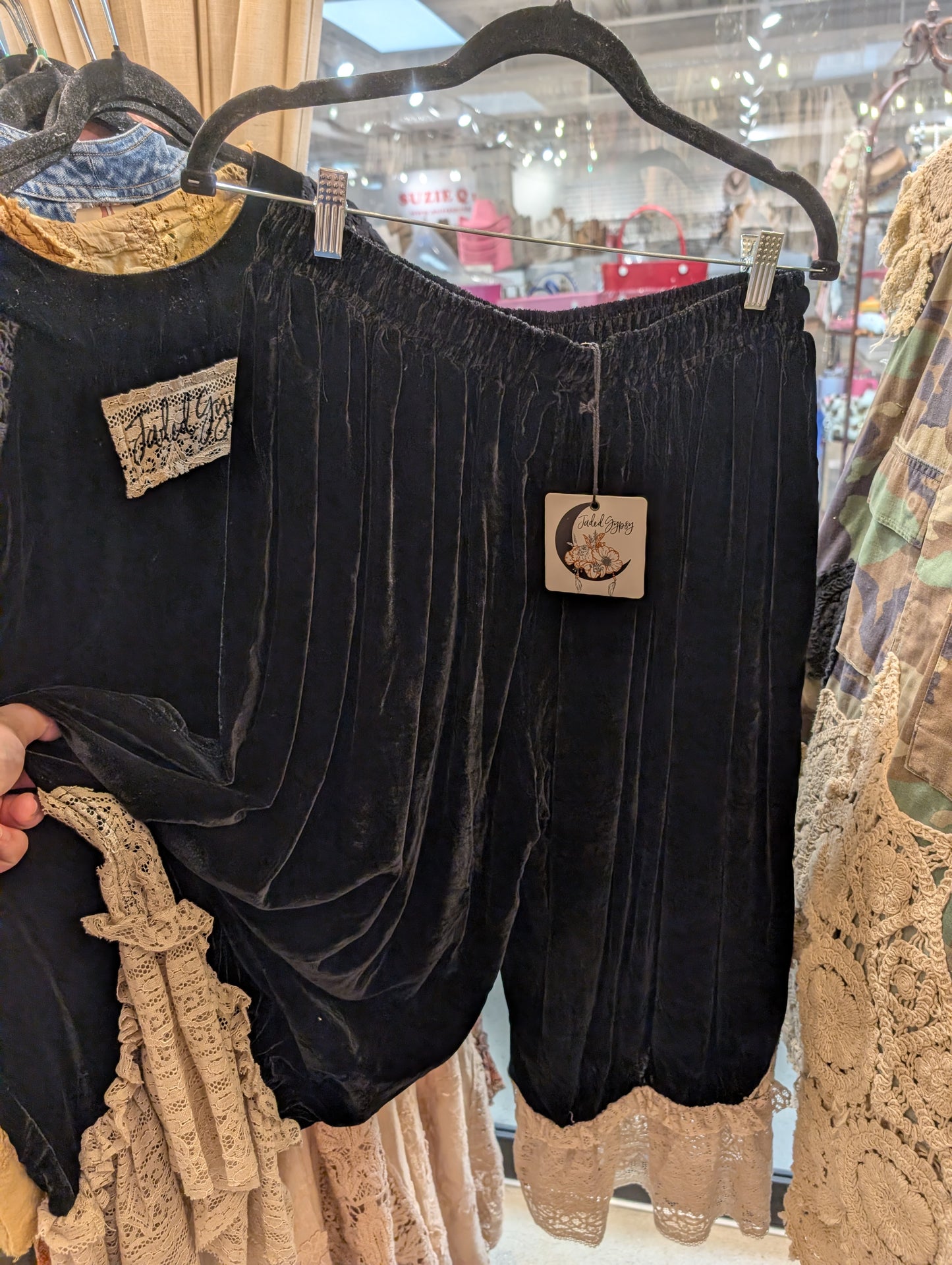 Pre-Order Jaded Gypsy Alluring Romance Bloomers - Midnight Velvet