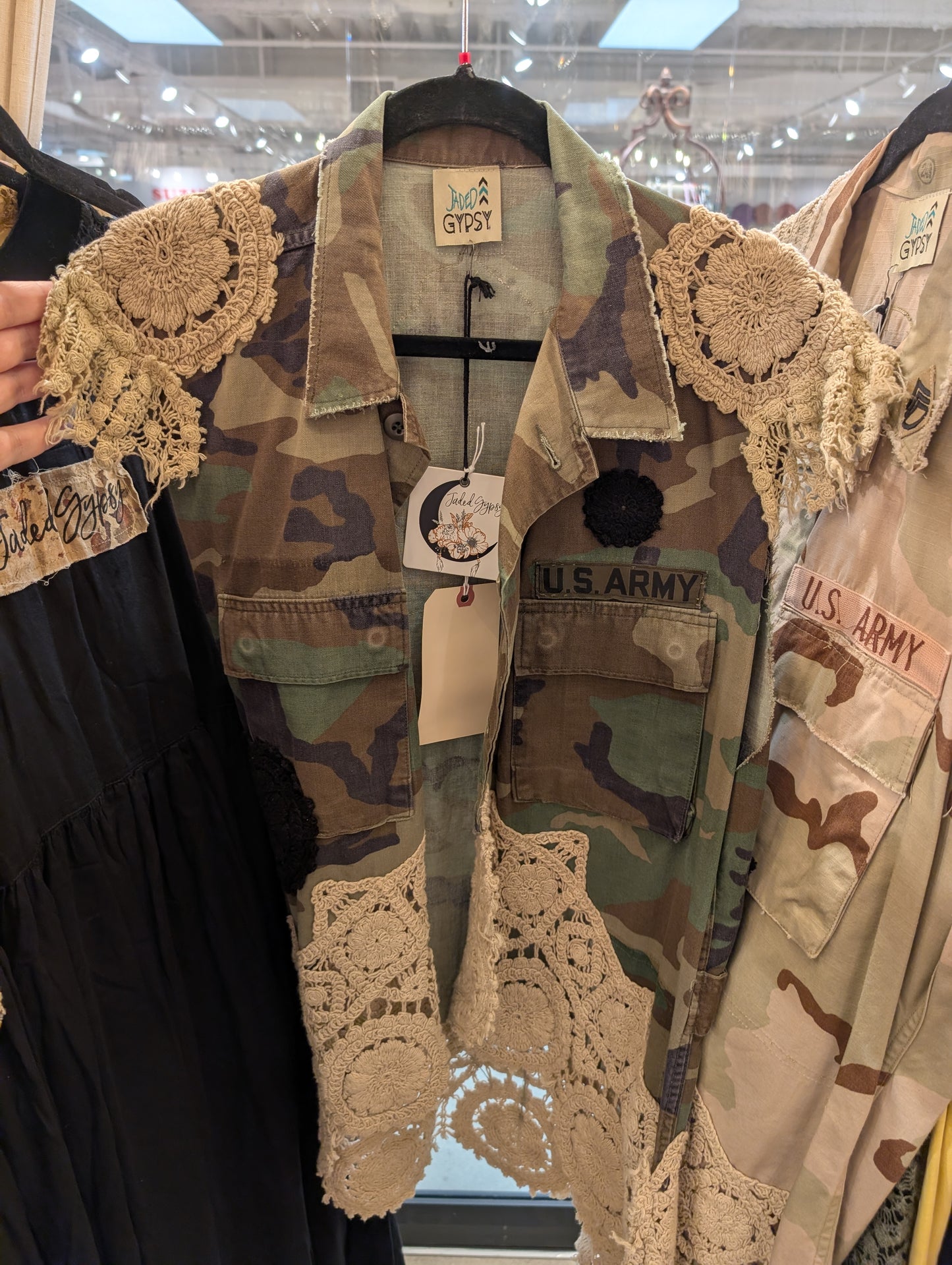 Pre-Order Jaded Gypsy Hidden Meadows Vest