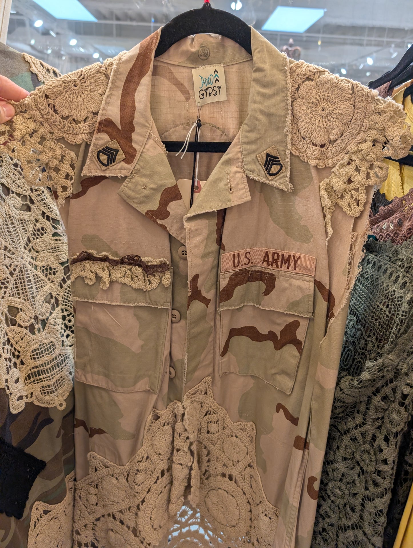 Pre-order Jaded Gyspy Worn Trails vest