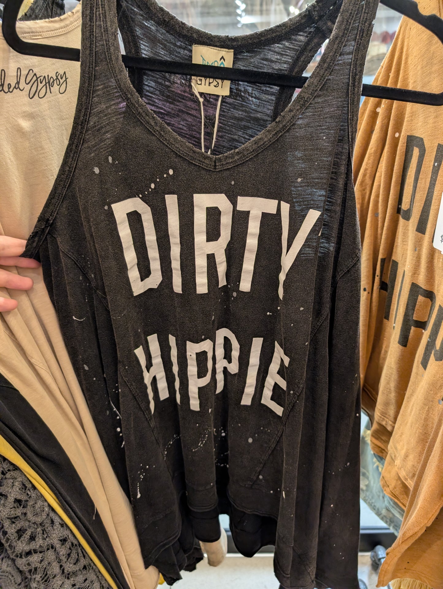 Pre-Order Jaded Gypsy Beyond the Moon Dirt Hippie Tank