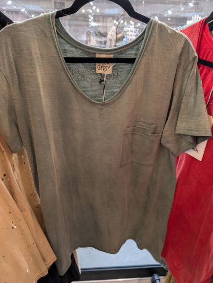 Pre-Order Jaded Gypsy Moon Dance V-Neck Tee