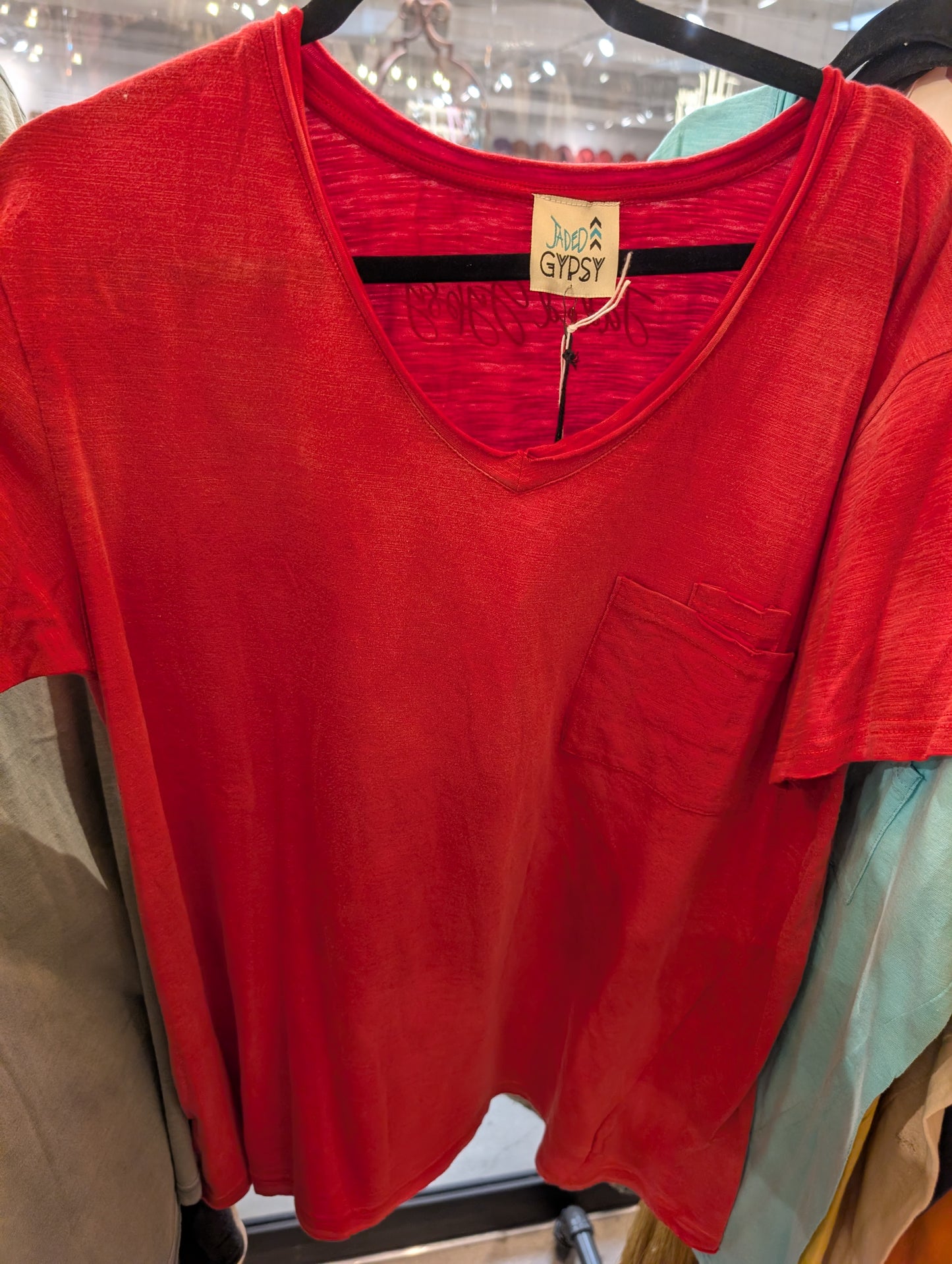 Pre-Order Jaded Gypsy Moon Dance V-Neck Tee