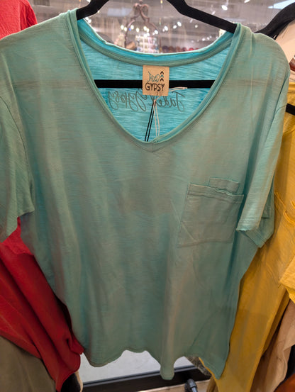 Pre-Order Jaded Gypsy Moon Dance V-Neck Tee