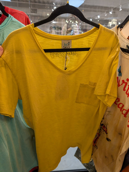 Pre-Order Jaded Gypsy Moon Dance V-Neck Tee