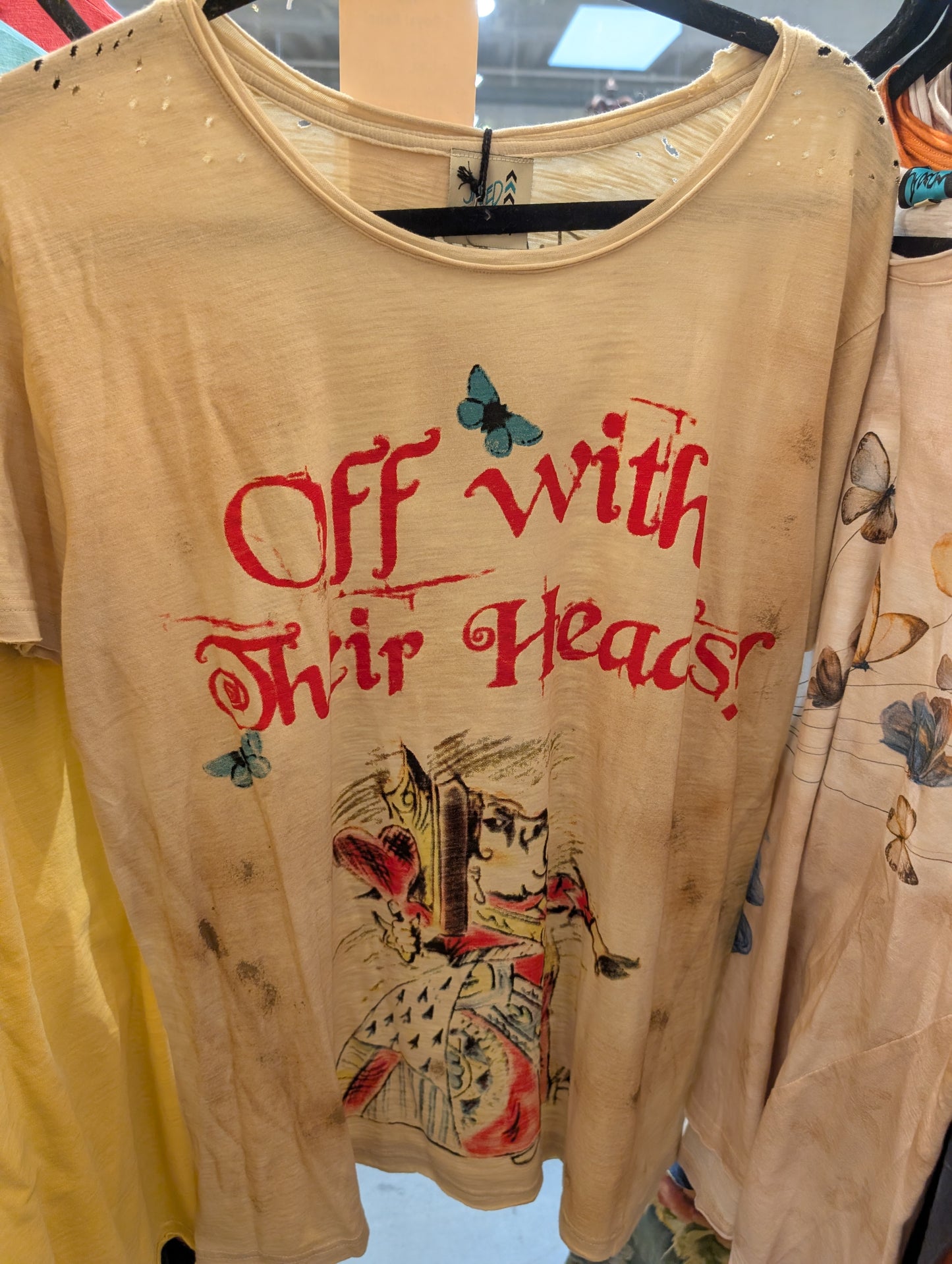 Pre-Order Jaded Gypsy Moon Dance - Royal Rebel Tee