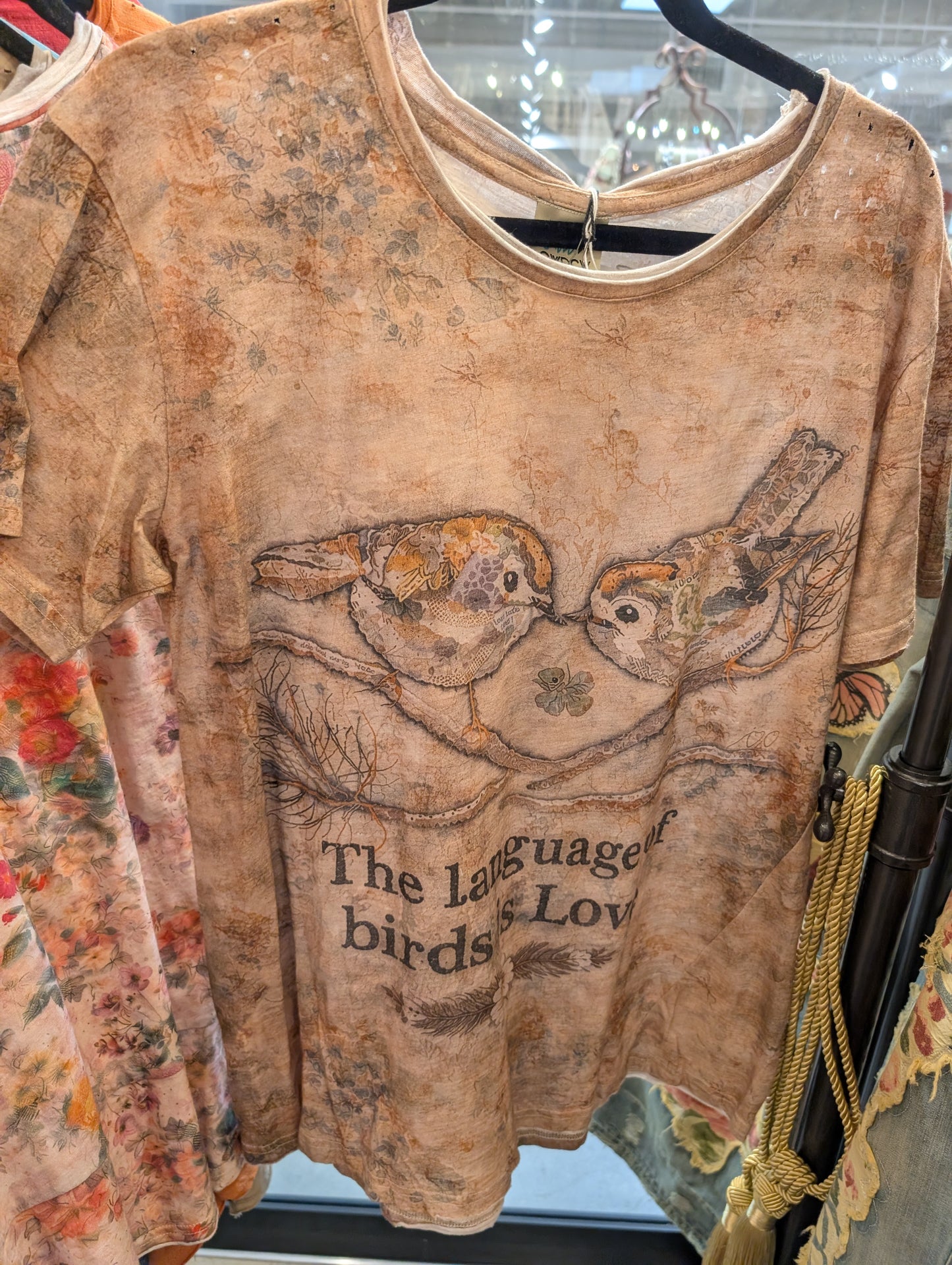 Pre-Order Jaded Gypsy Moon Dance - Love Language Tee