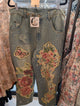 Pre-Order Jaded Gypsy Peace & Love Floral Garden Jeans
