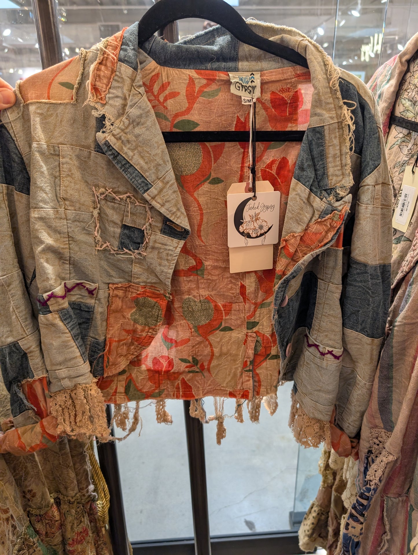 Pre-Order Jaded Gypsy Rosette Way Jacket